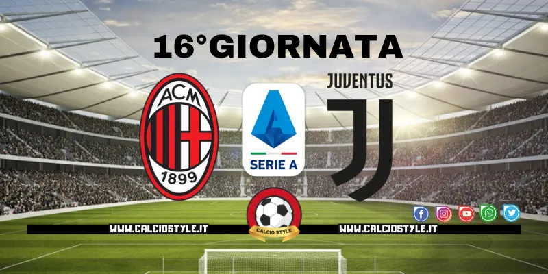 Milan-Juventus: le probabili formazioni e dove vederla