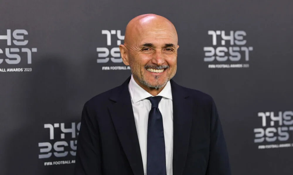 Italia-Bosnia, Luciano Spalletti