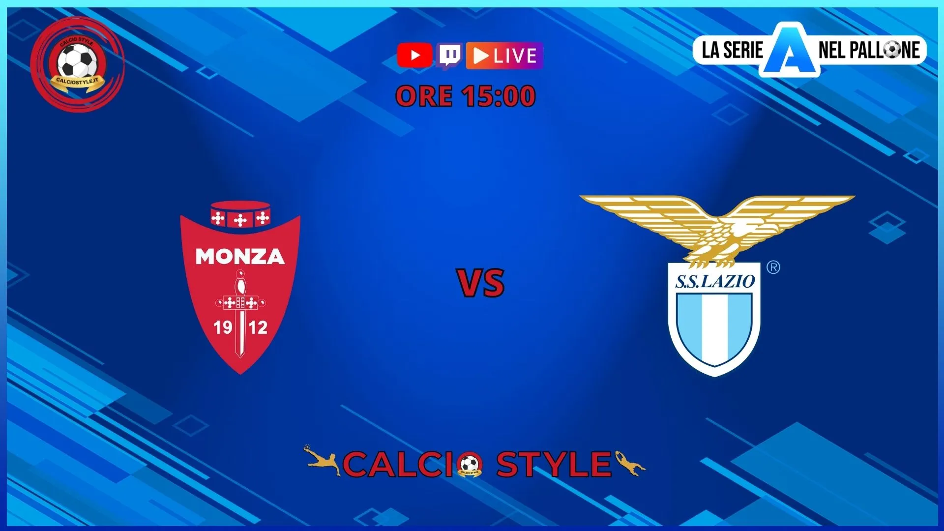 Monza-Lazio: le formazioni ufficiali