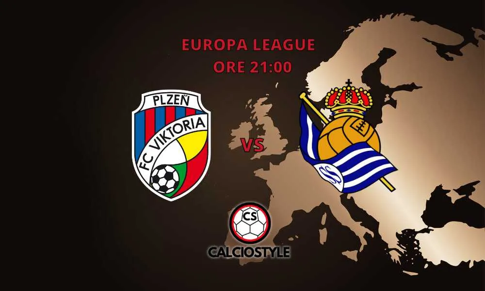 Viktoria Plzen-Real Sociedad: probabili formazioni e dove vederla