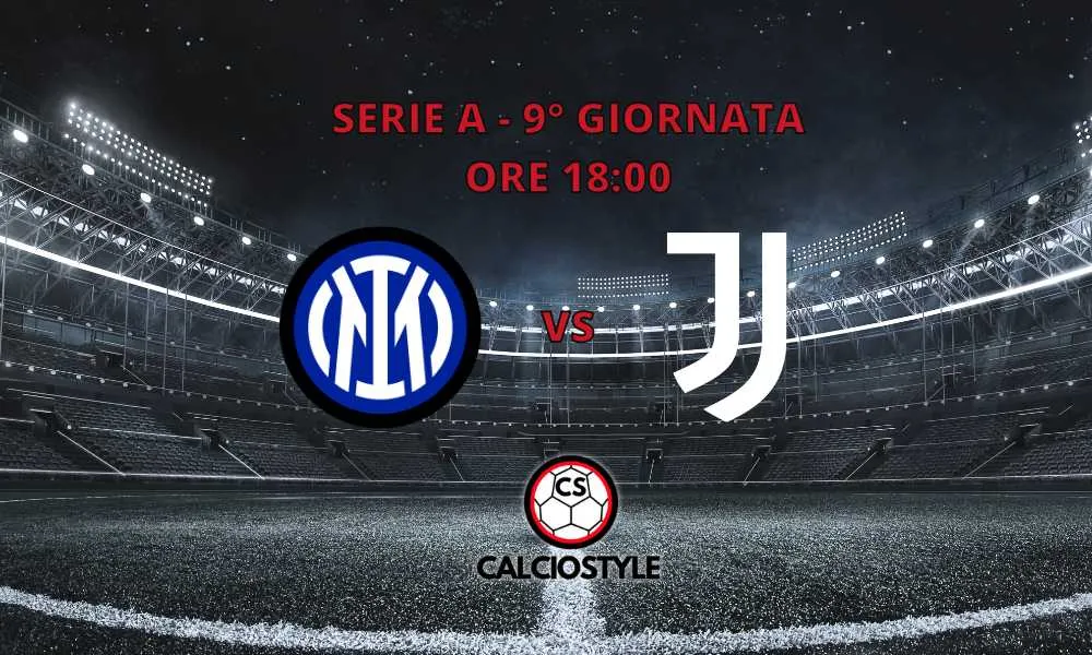 Inter-Juventus, probabili formazioni e dove vederla
