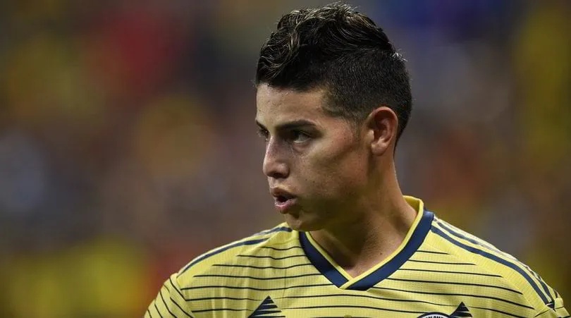 James Rodriguez è del Napoli