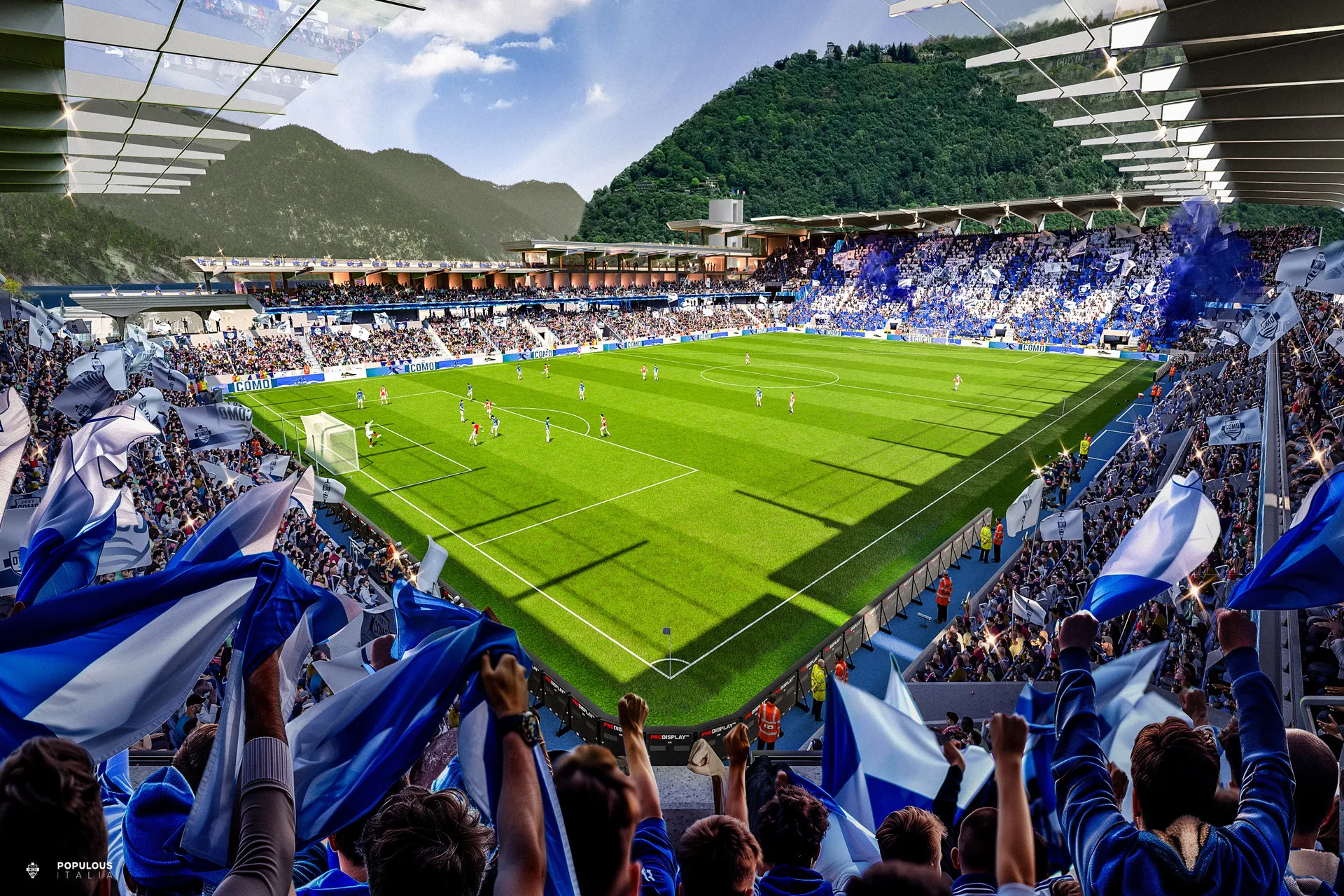 Como nuovo stadio