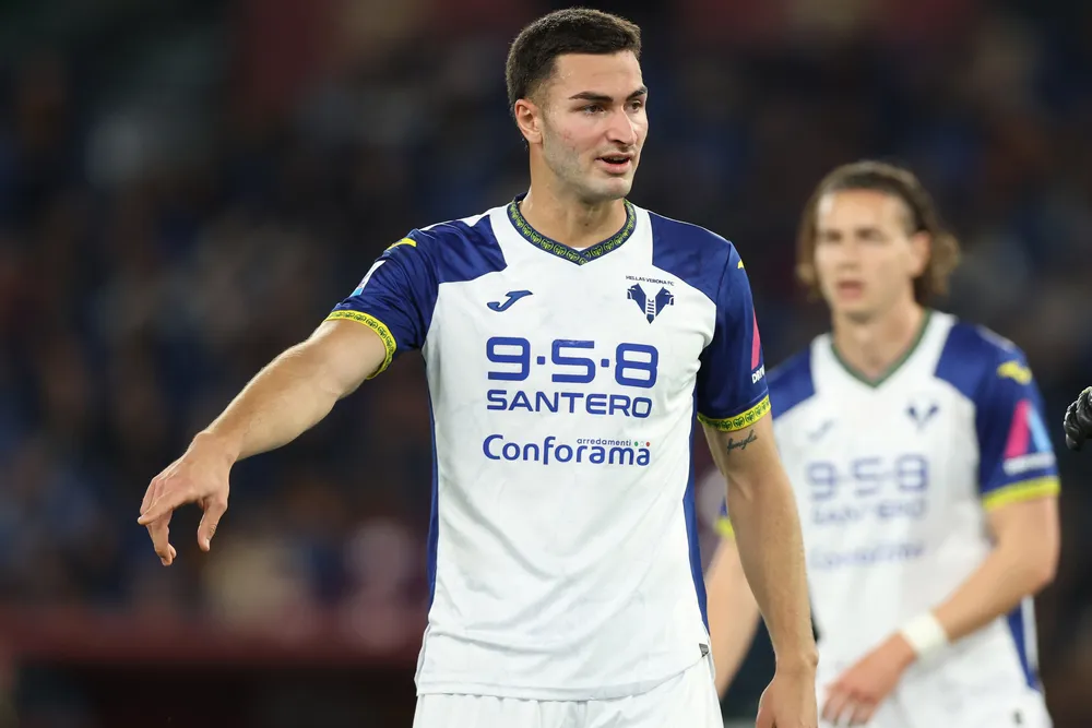 Hellas Verona, Coppola nel mirino della Juventus