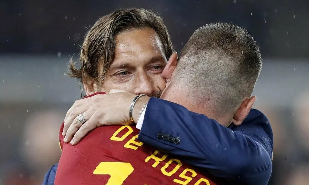 Roma, Totti 