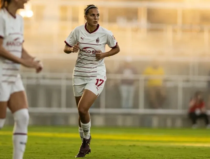 Milan femminile Vigilucci