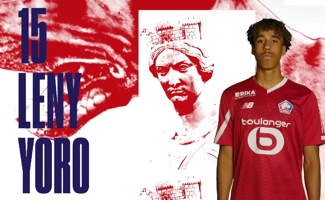 Leny Yoro, accordo Lille-United ma lui vuole il Real Madrid