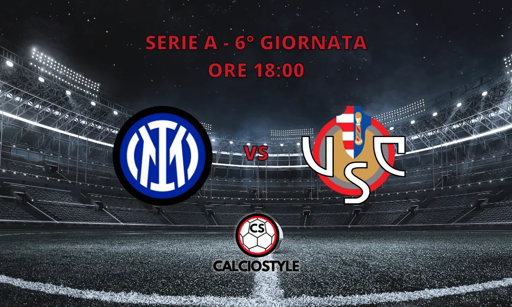Inter-Cremonese, probabili formazioni e dove vederla