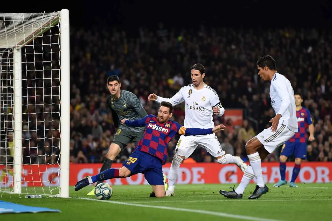 Barça e Real danno spettacolo, ma al Camp Nou è solo 0-0