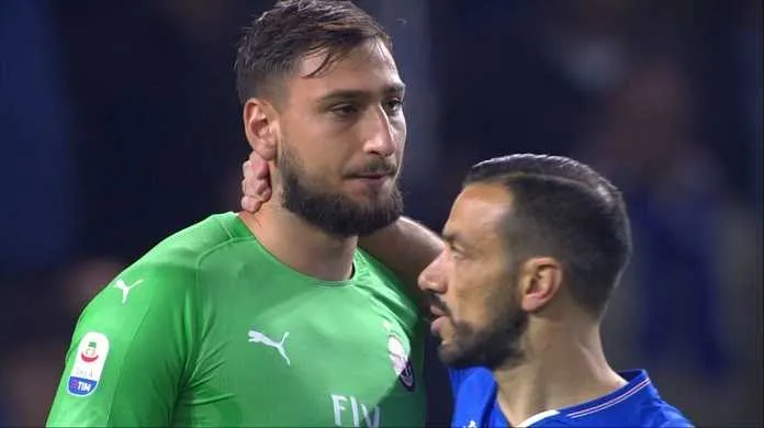 Milan-Sampdoria, social scatenati: Donnarumma sulla graticola