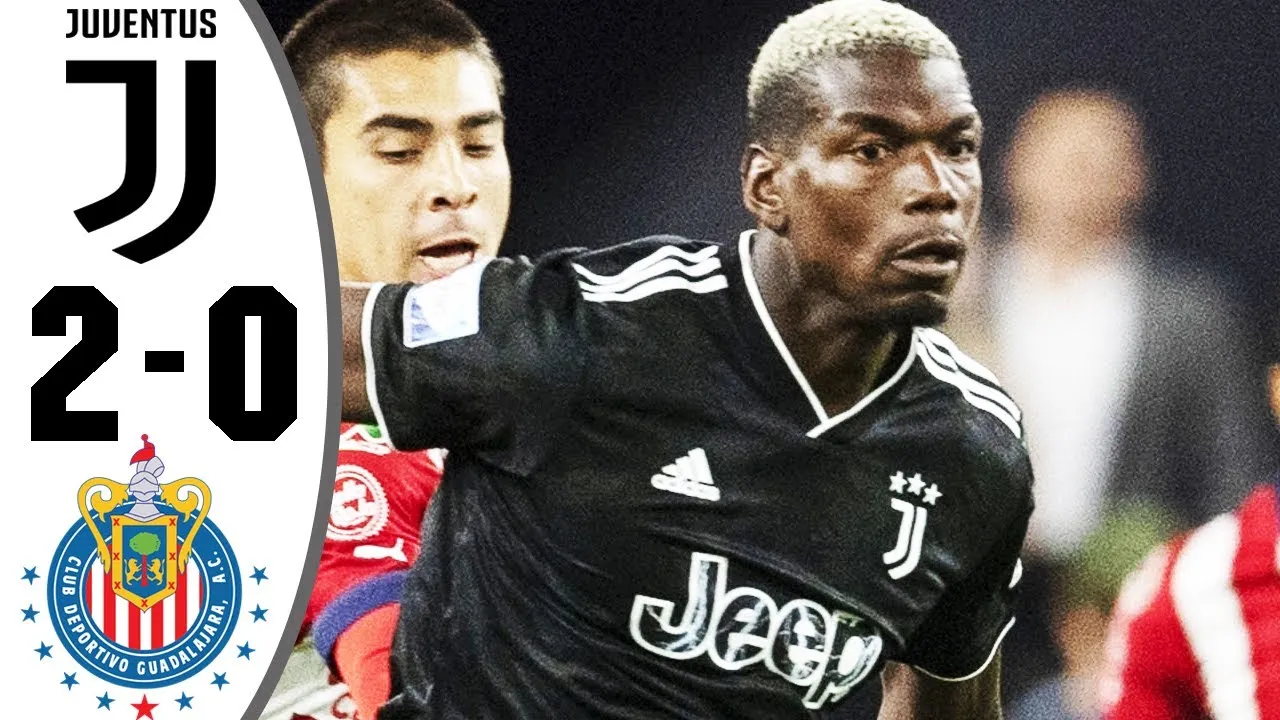 Highlights Juventus -Chivas: gol e immagini salienti
