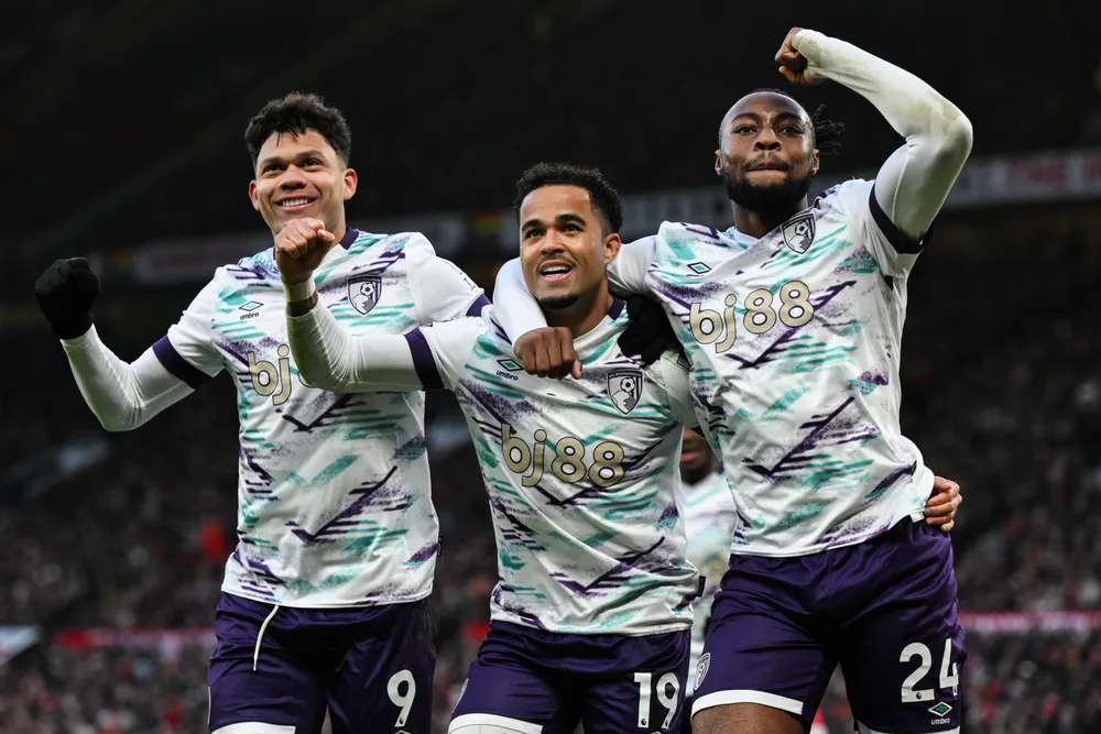 Premier League, vola il Bournemouth: 12° risultato utile consecutivo