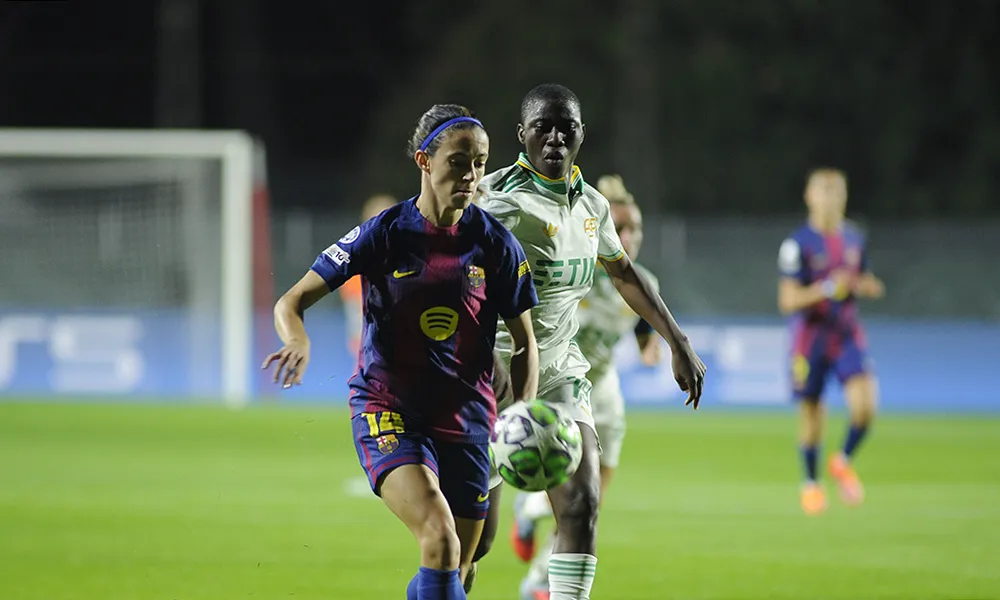 Women's Champions League, troppo Barca per la Roma: finisce 0-4 al Tre Fontane