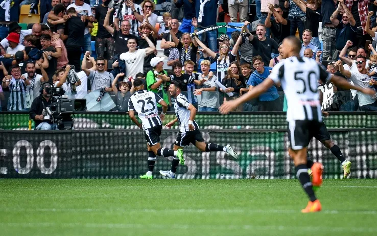 Udinese, in campionato senza argentini