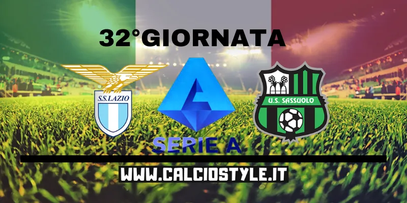 Lazio-Sassuolo: probabili formazioni e dove vederla