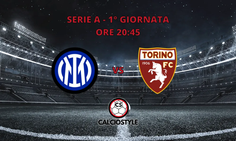 Inter-Torino, le formazioni ufficiali: la prima di Chivu