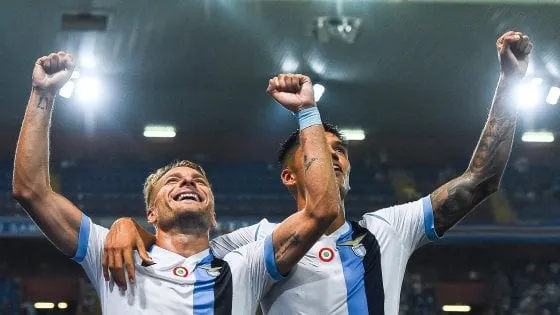 Ciro Immobile: 100 gol con la Lazio