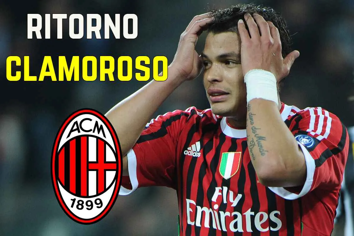 Milan: Thiago Silva può tornare