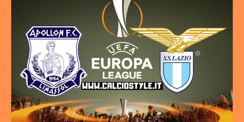 Apollon Limassol-Lazio: le ultimissime