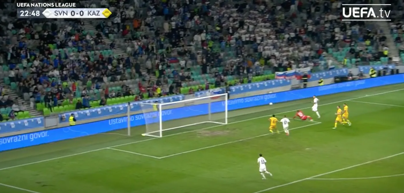 Slovenia-Kazakistan Nations League