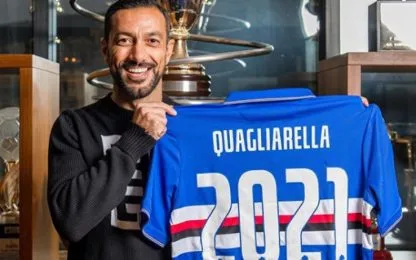 Sampdoria-Quagliarella, ufficiale il rinnovo