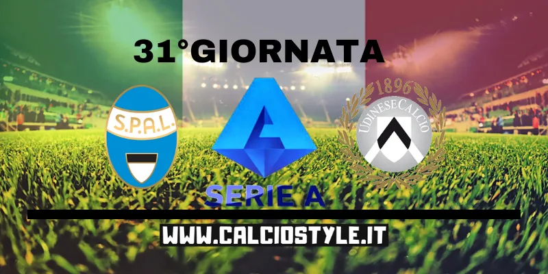 SPAL-Udinese: probabili formazioni e dove vederla