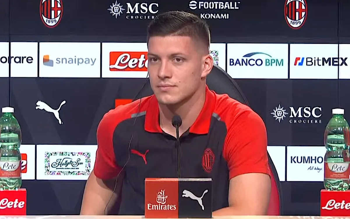 Milan-Verona, Jovic non è al top: la scelta di Pioli
