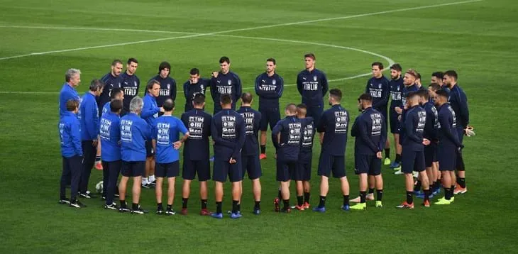 Qualificazione Euro 2020: i convocati dell'Italia
