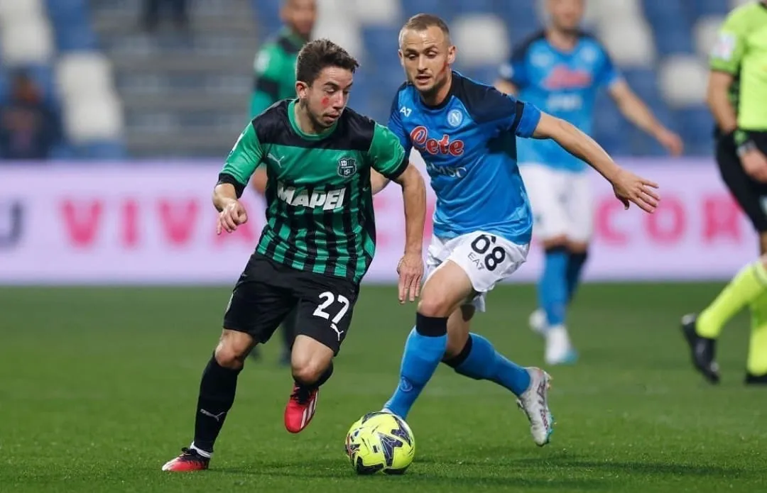 Napoli, Conte e l'utilizzo di Lobotka
