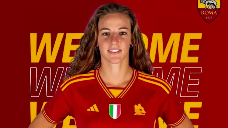 Roma femminile: ottimo esordio di Tomaselli