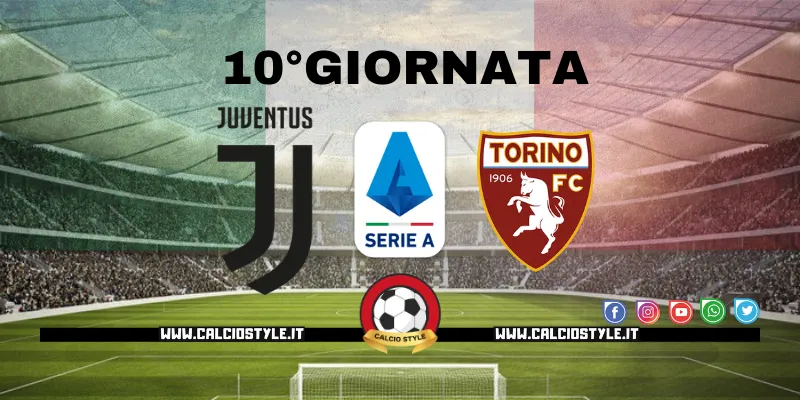 Juventus Torino: probabili formazioni e dove vedere il derby della Mole