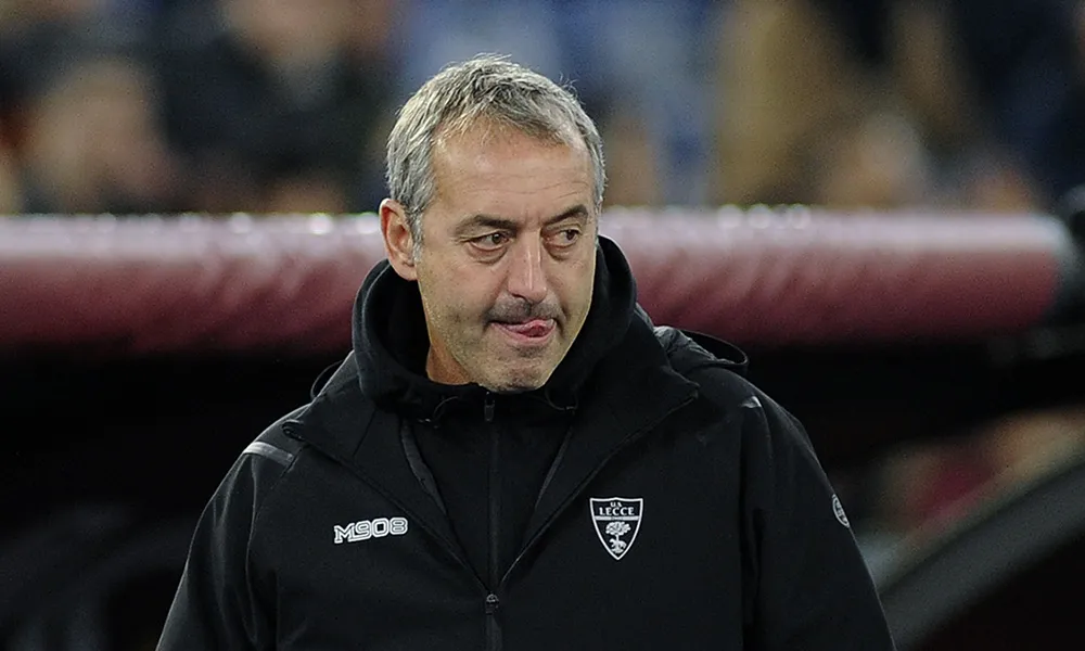Lecce, Giampaolo: "Genoa squadra ostica, Karlsson è convocato"
