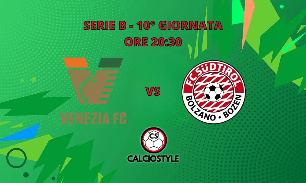 Venezia-Sudtirol, probabili formazioni e dove vederla