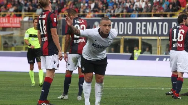 L'Inter passa a Bologna