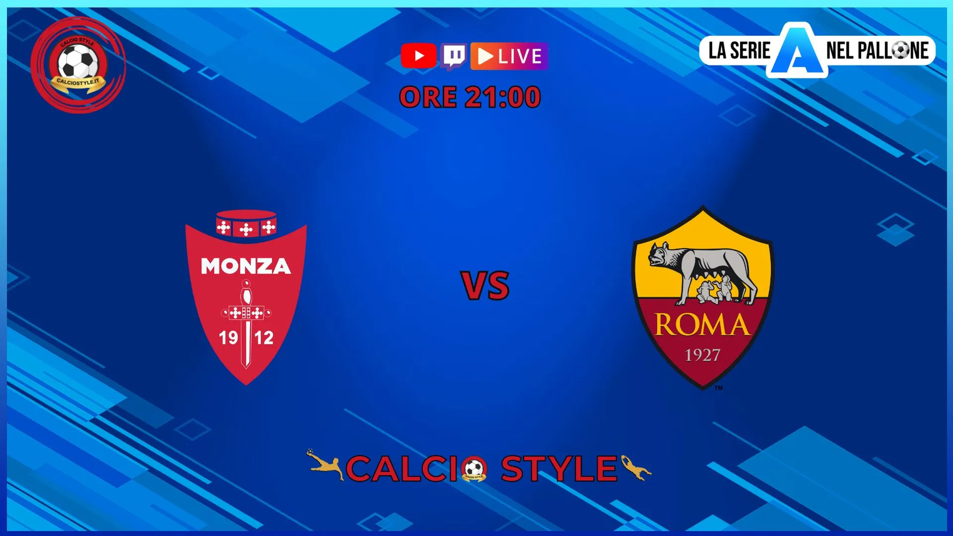Monza vs Roma: Mourinho in piena emergenza