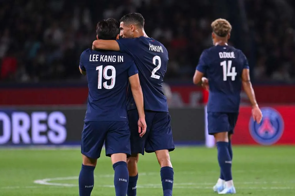 PSG, i Campioni D'Europa piegano l'Atletico Madrid