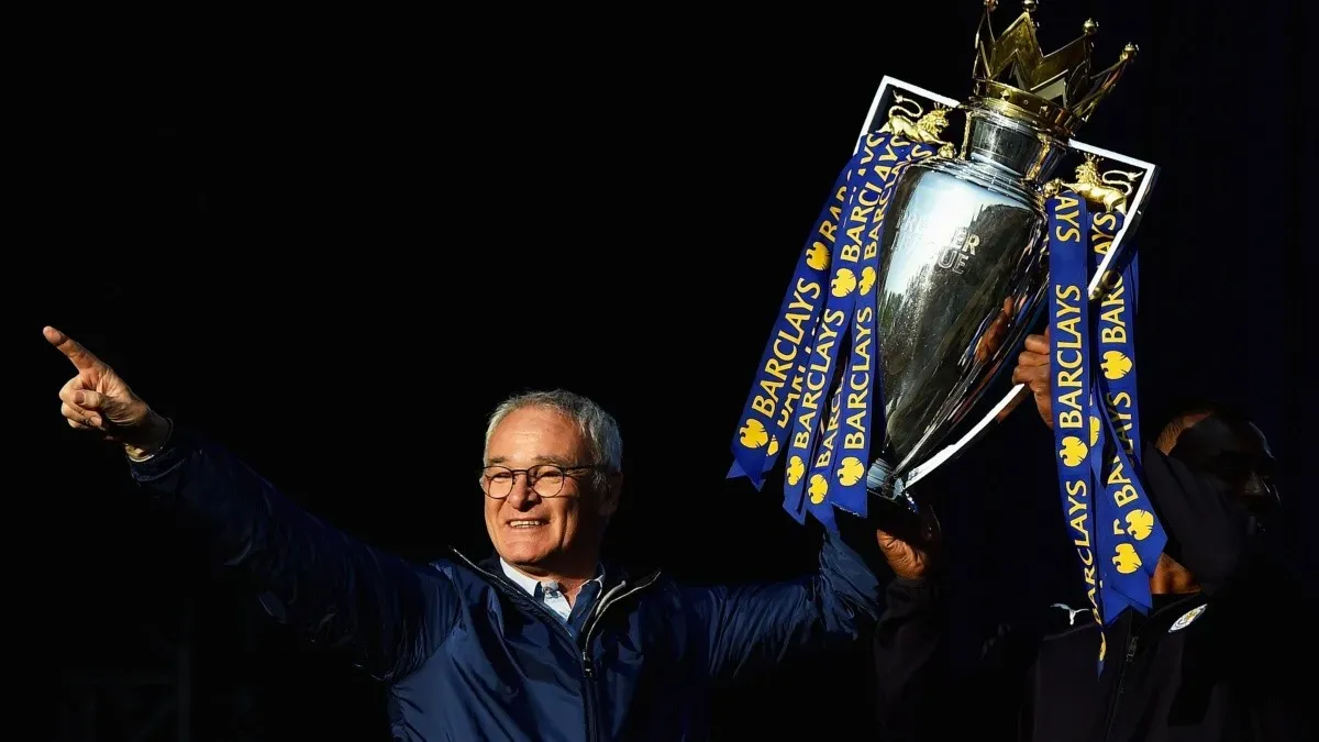 Sir Claudio Ranieri si è ritirato!