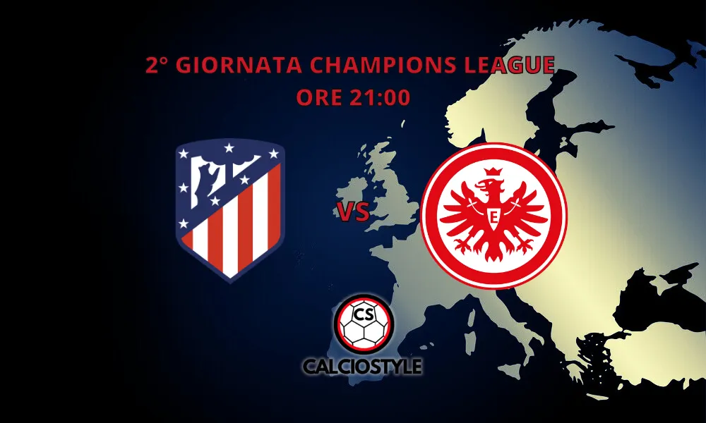 Atletico Madrid-Eintracht Francoforte, le probabili formazioni e dove vederla