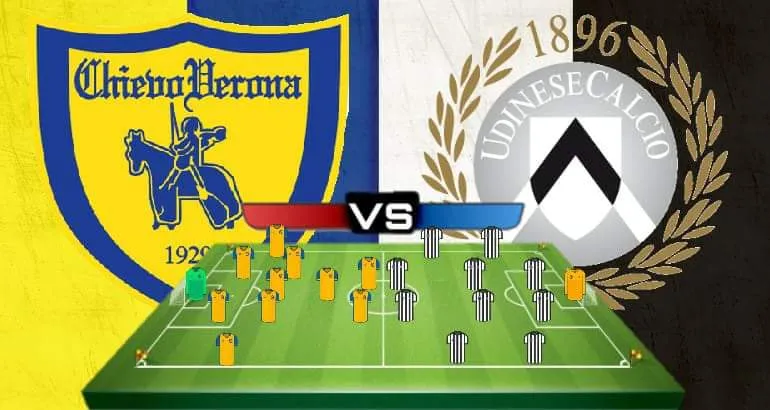 Chievo-Udinese: probabili formazioni e dove vederla