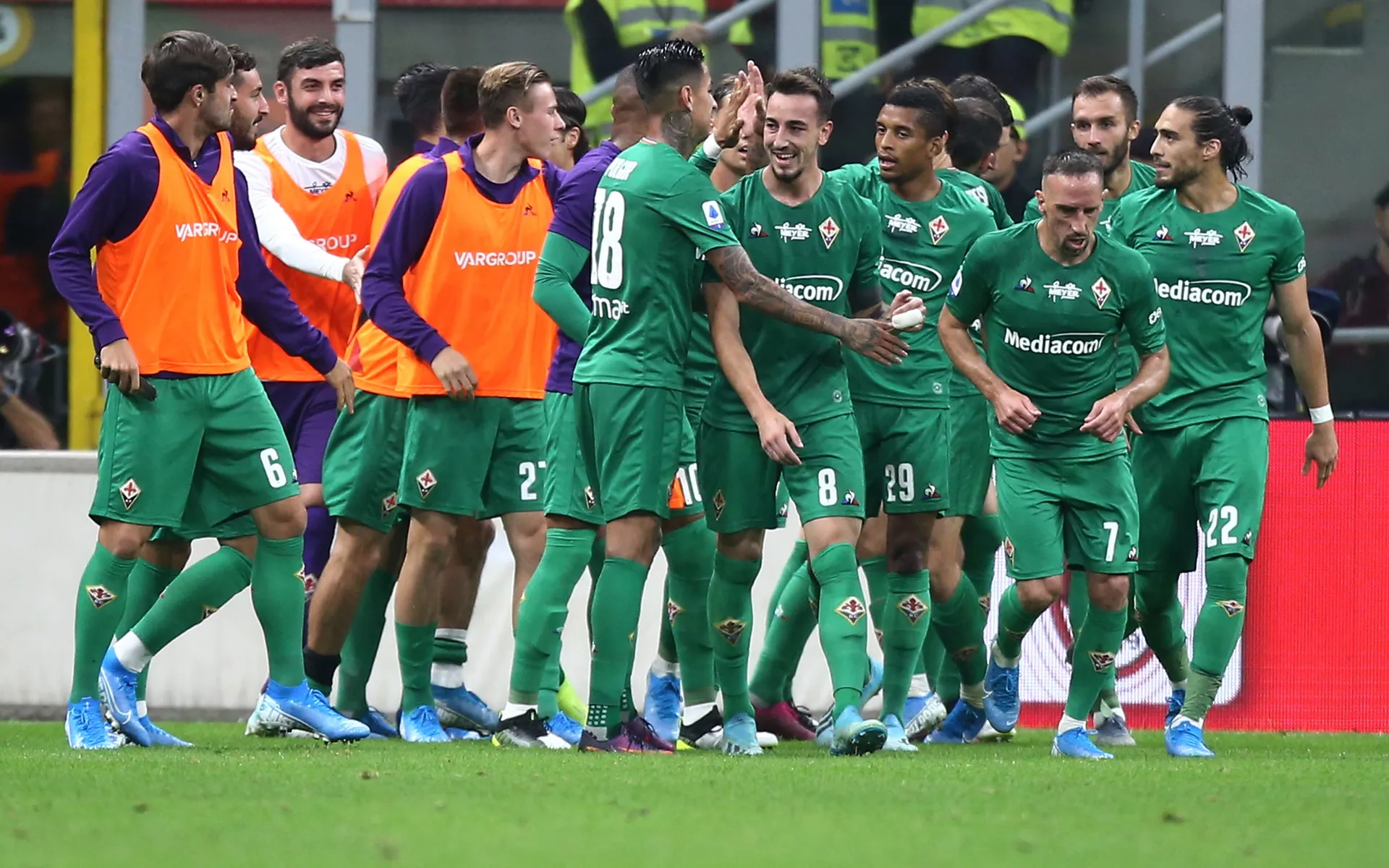 Una Viola da standing ovation! Le pagelle della Fiorentina