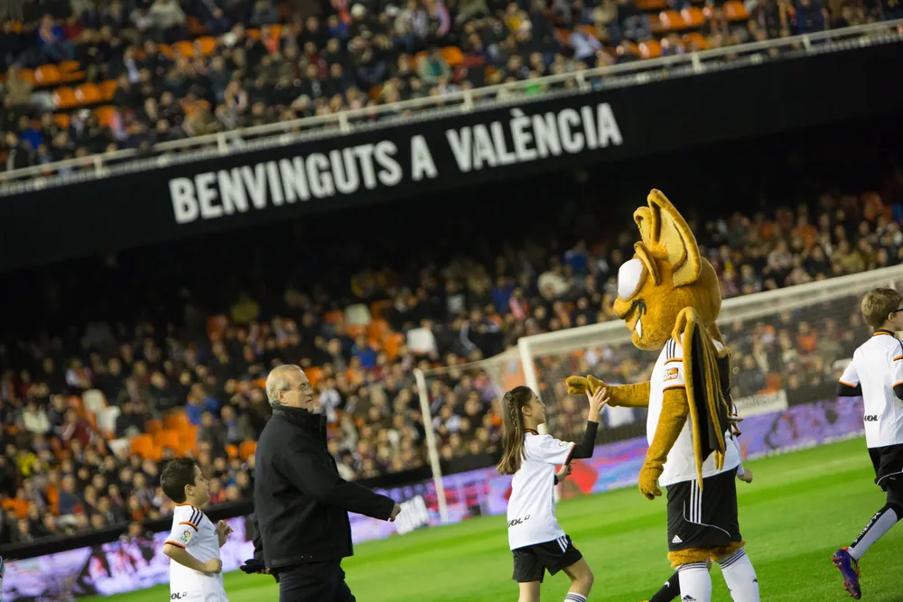 Valencia, rischio Serie B dopo 40 anni?