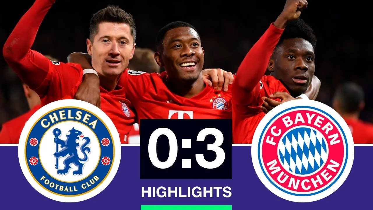 Chelsea-Bayern Monaco 0-3, grande prova dei tedeschi