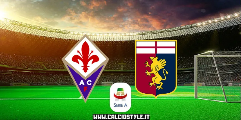Fiorentina-Genoa: probabili formazioni e dove vederla