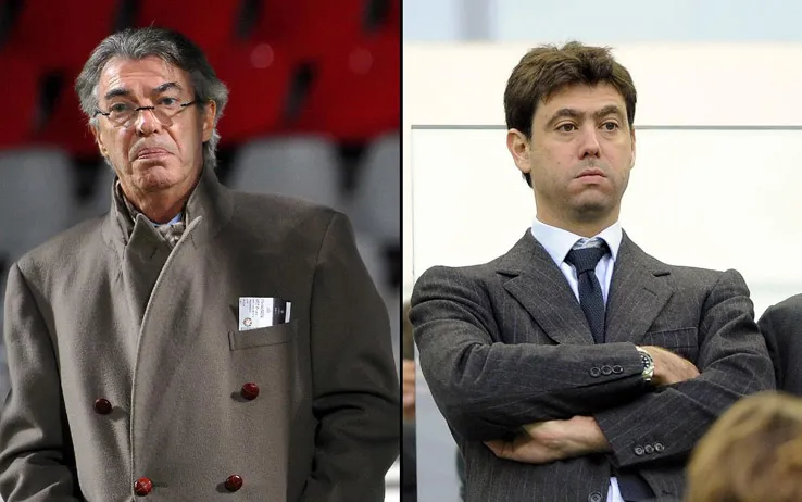 La Juve si allea con Moratti
