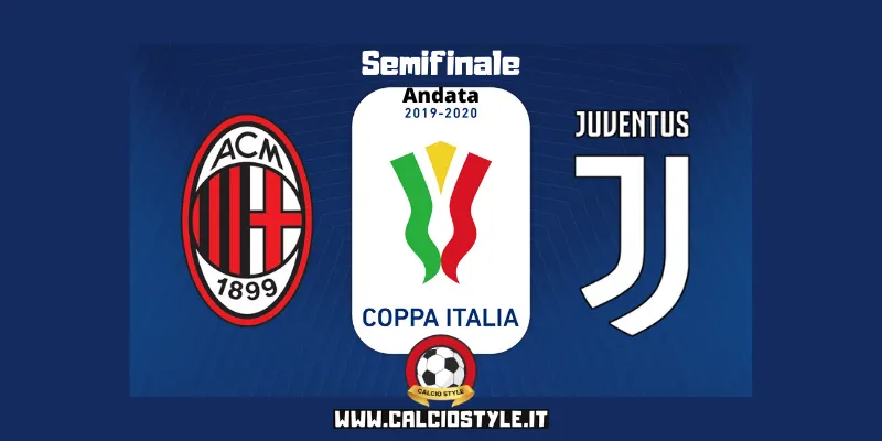 Milan-Juventus: probabili formazioni e dove vederla