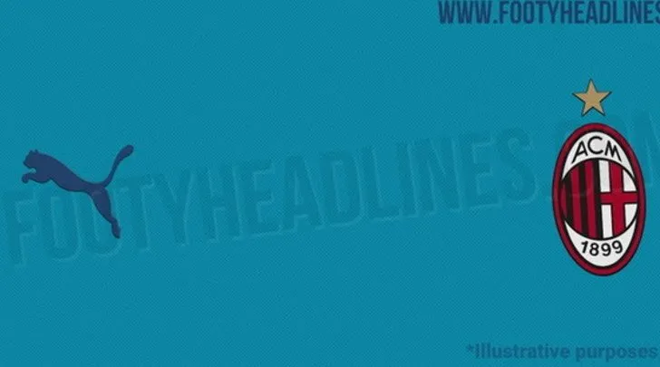 Milan: ecco la terza maglia