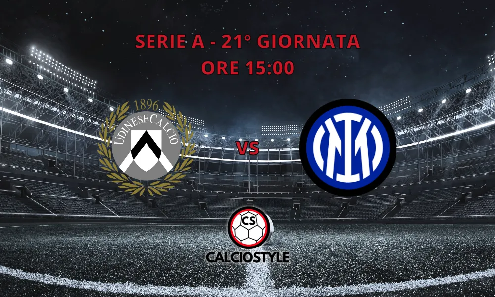 Udinese-Inter, le probabili formazioni e dove vederla