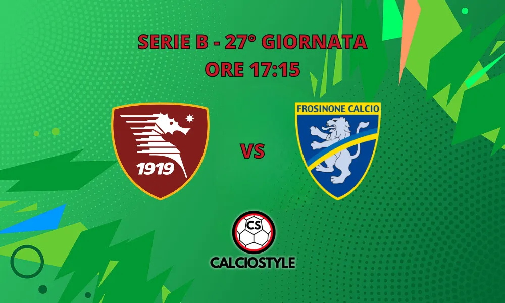 Salernitana-Frosinone, dalla A fino al baratro della Serie C