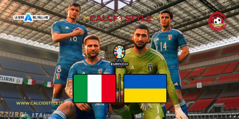 Qualificazioni Euro 2024, Italia-Ucraina: probabili formazioni