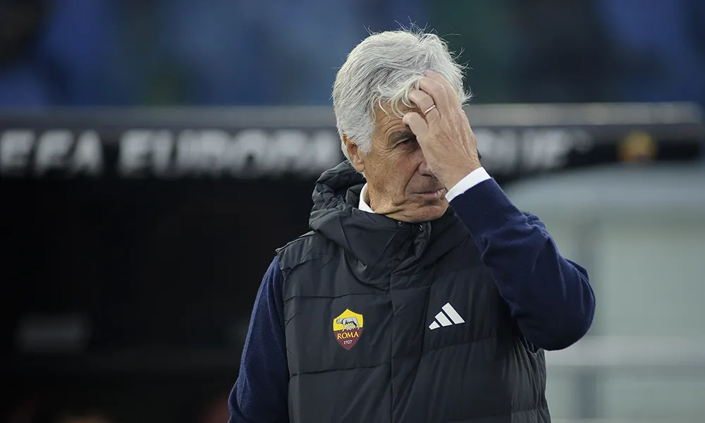 Roma, Gasperini: "Non credo, non esiste. Vanno in campo, hanno fiducia di squadra e mister"